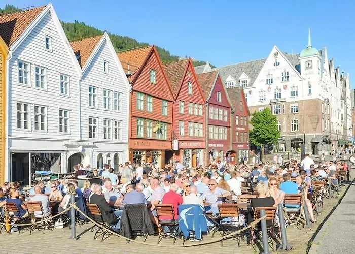 Dinbnb Apartments Bryggen
