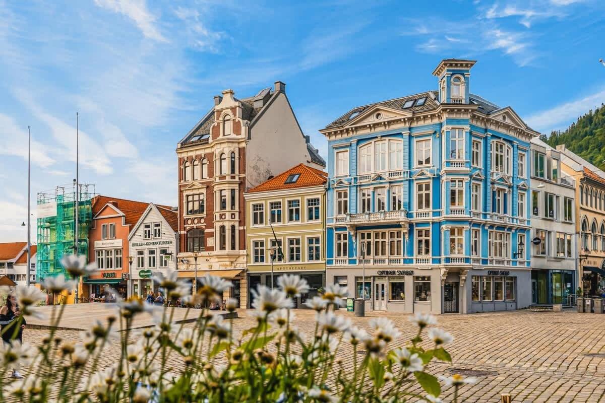 Dinbnb Bryggen Leilighet Bergen